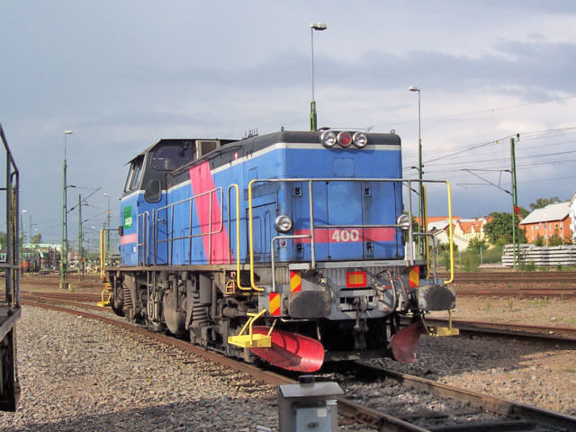T44  im Bhf Halmstad