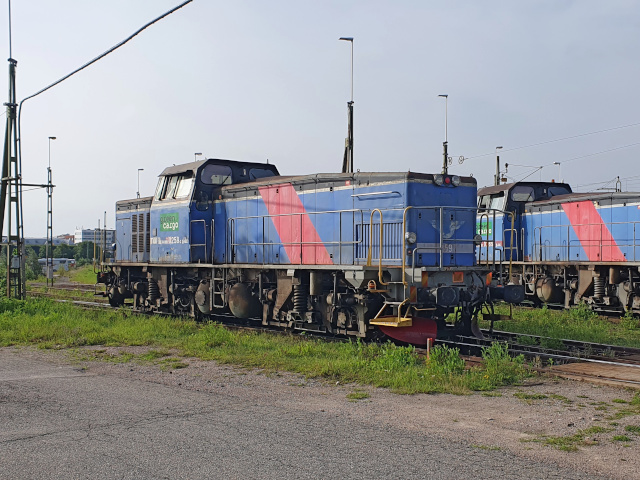 T44 im Betriebsbahnhof Norrk�ping