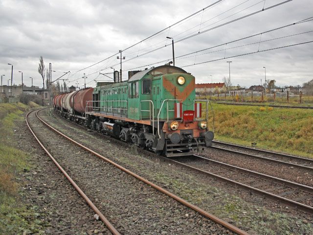 TEM2 im Bhf Kostrzyn (K&uuml;strin)