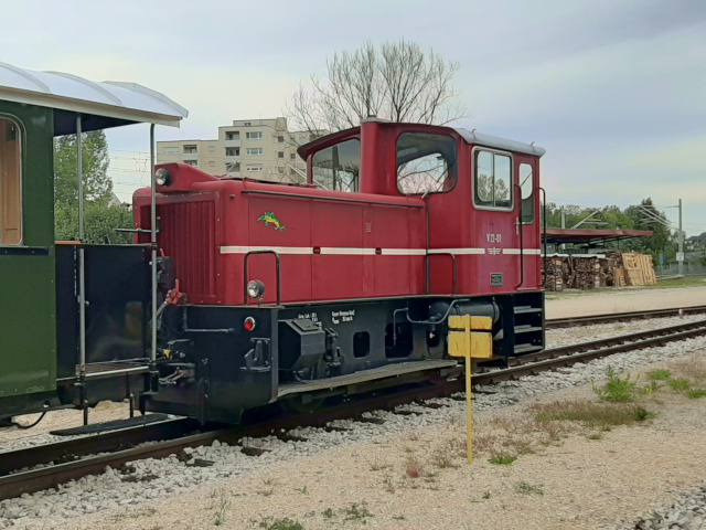 V22  im Bhf Warthausen