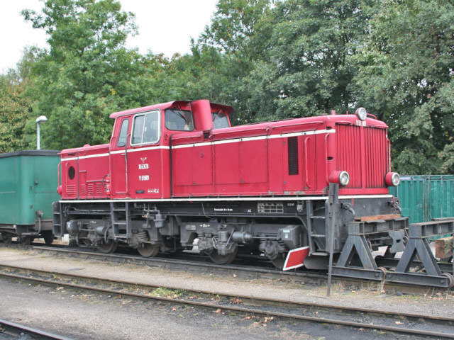 V51 im Bhf Putbus (R&uuml;gen)