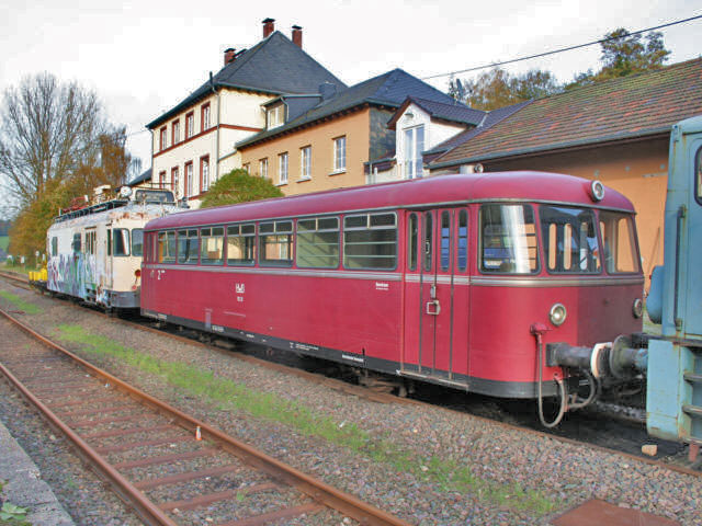 VS 31  im Bhf Hermeskeil