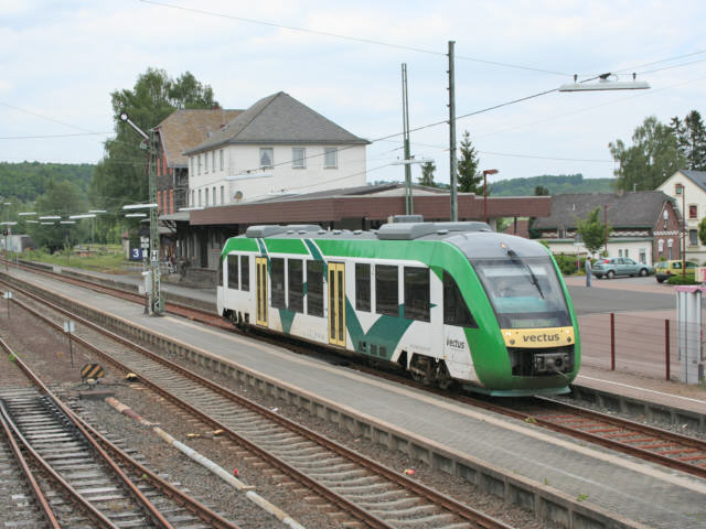 VT 202  im Bhf Westerburg