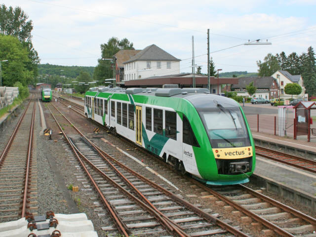 VT 253  im Bhf Westerburg
