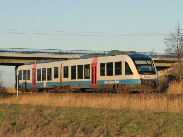 VT 306 n&ouml;rdlich von T&ouml;nning