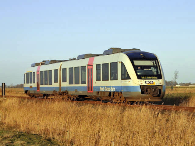 VT 307 n&ouml;rdlich von T&ouml;nning
