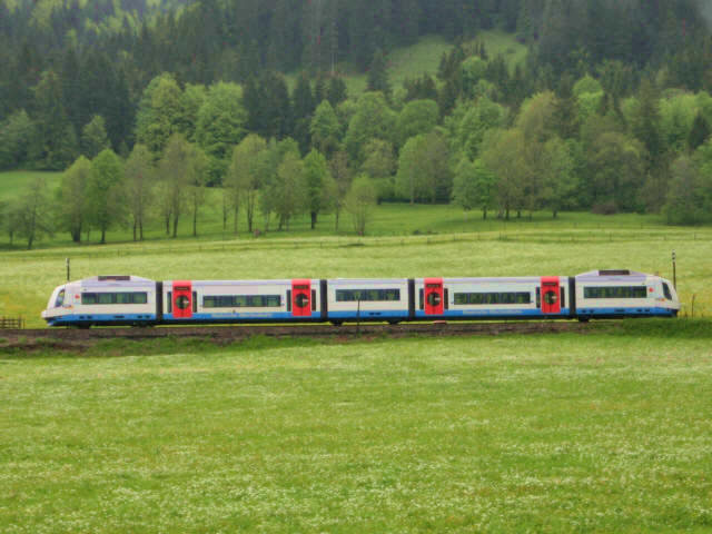 312  westlich vom Hp Osterhofen bei Bayrischzell