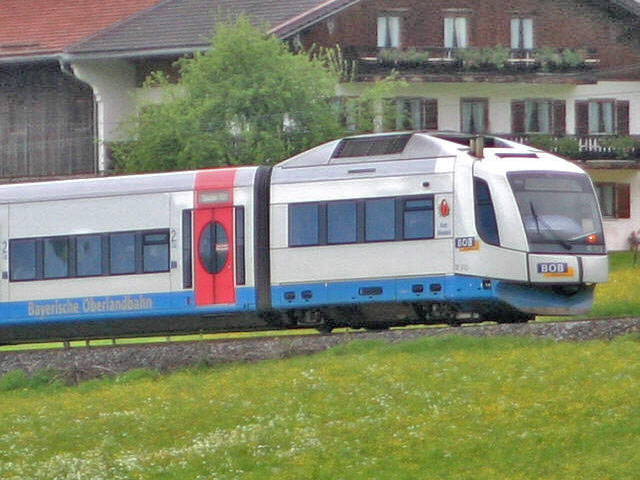 312  westlich vom Hp Osterhofen bei Bayrischzell