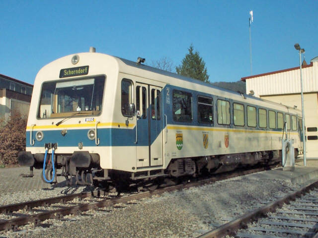 (unbekannt)  im Bhf Rudersberg