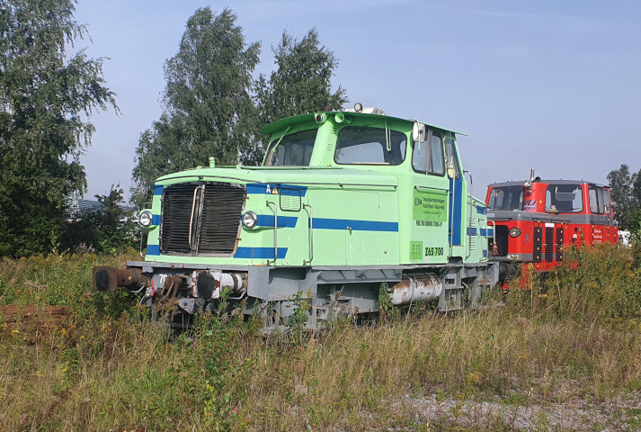 Z65 im Betriebsbahnhof Norrk�ping