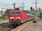 143 806-8 im Bhf Stuttgart-Bad Cannstatt